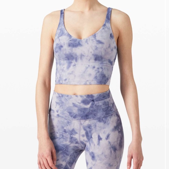 Lululemon Align Tank *Diamond DyeDiamond Dye Iced Iris Peri Purple - Picture 5 of 7